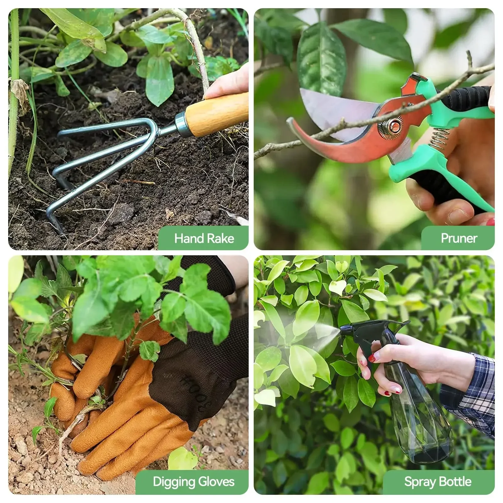 Narzędzia ogrodnicze 9-częścio – Gardening Tools Kids recenzja i cena