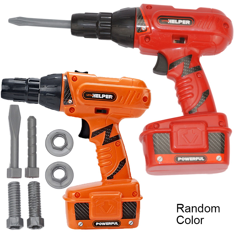 Narzędzia Zabawki Wiertarka el – Gardening Tools 5 Year Old recenzja i cena