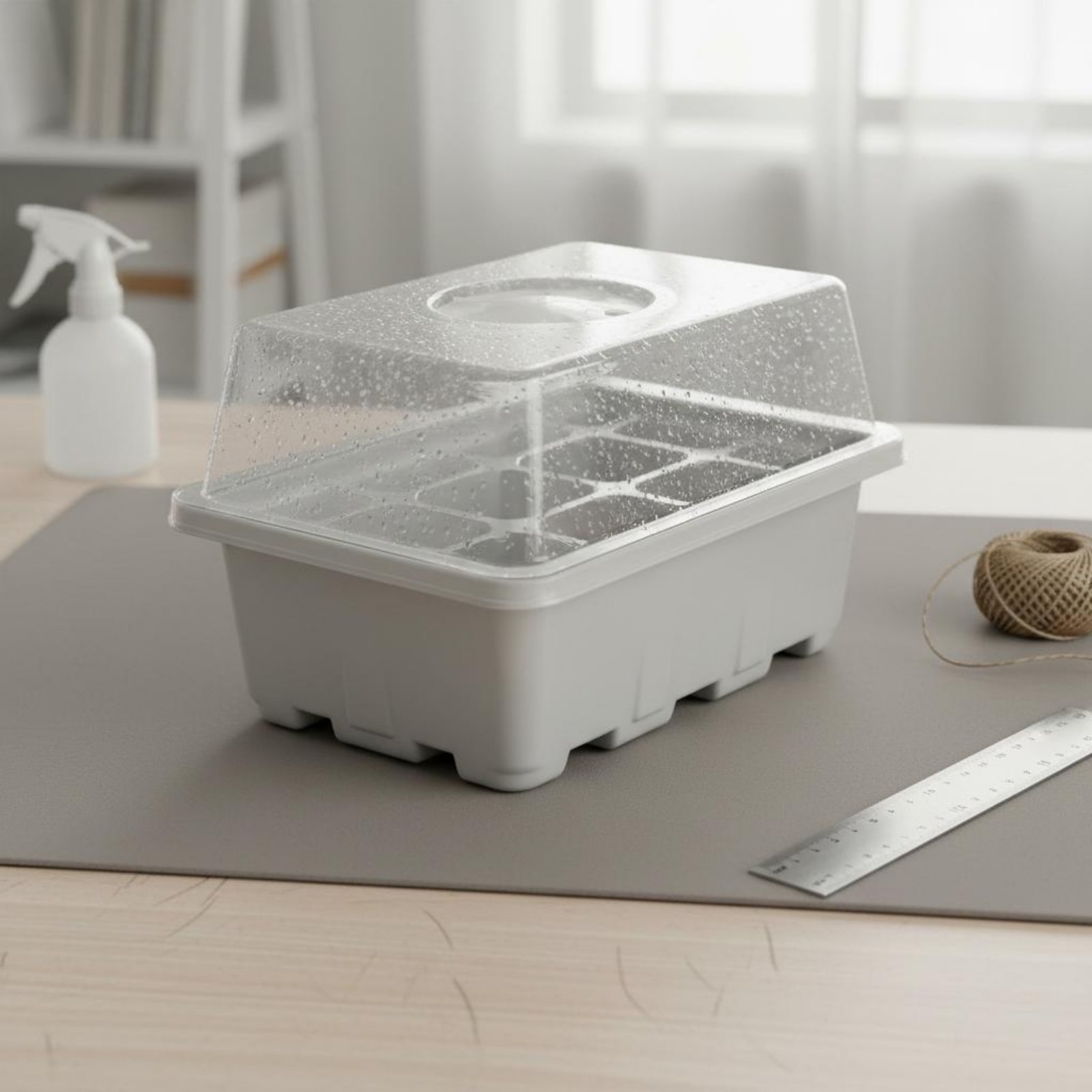 Taca do wysiewu nasion z 12 pr – Propagation Tray Dome recenzja i cena