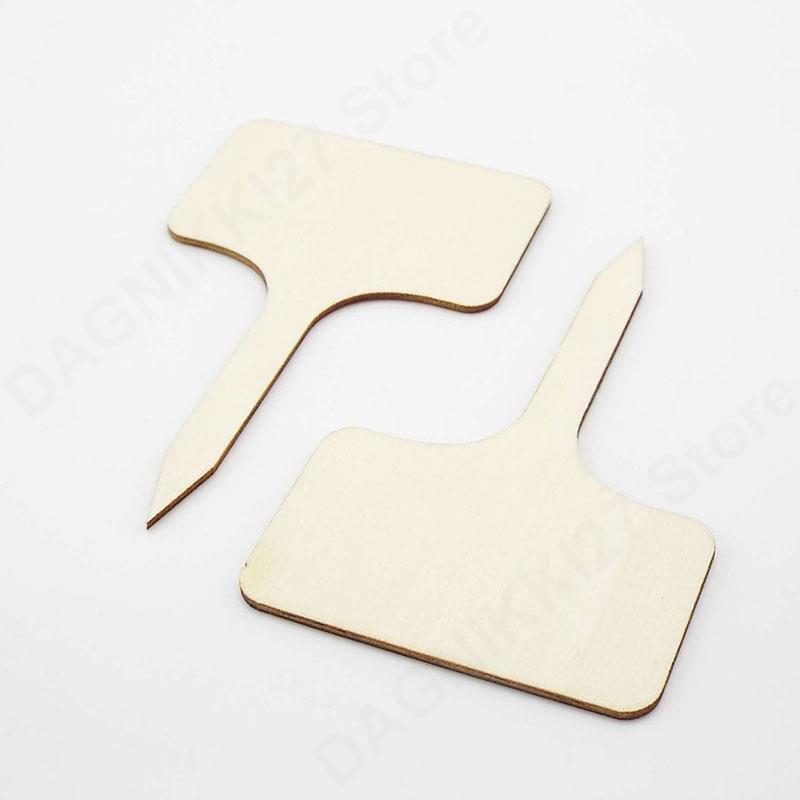 10x Drewniane etykiety na rośl – Gardening Tools Wooden recenzja i cena