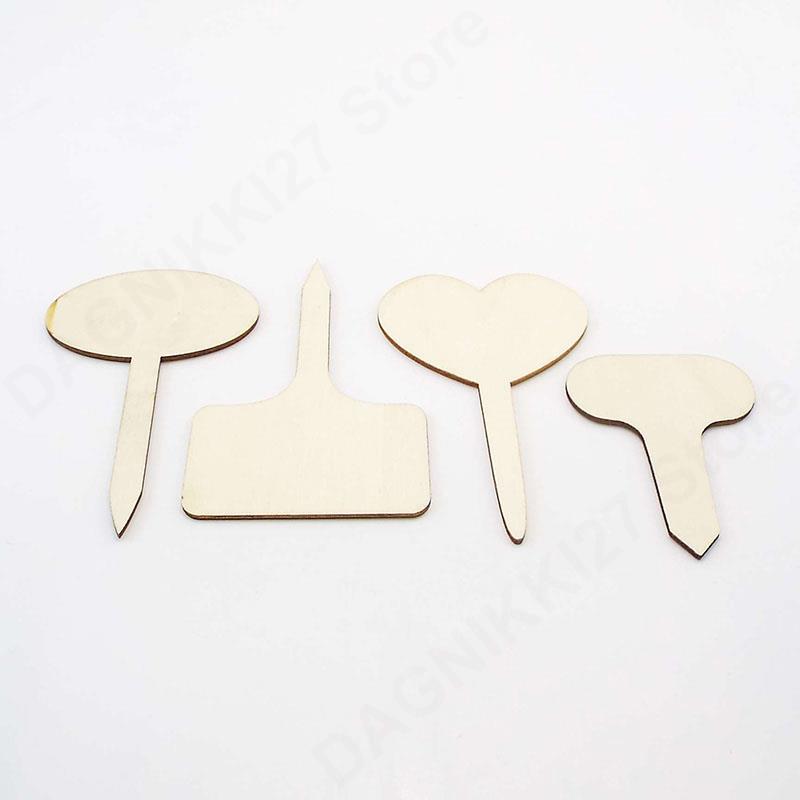 10x Drewniane etykiety na rośl – Gardening Tools Wooden recenzja i cena