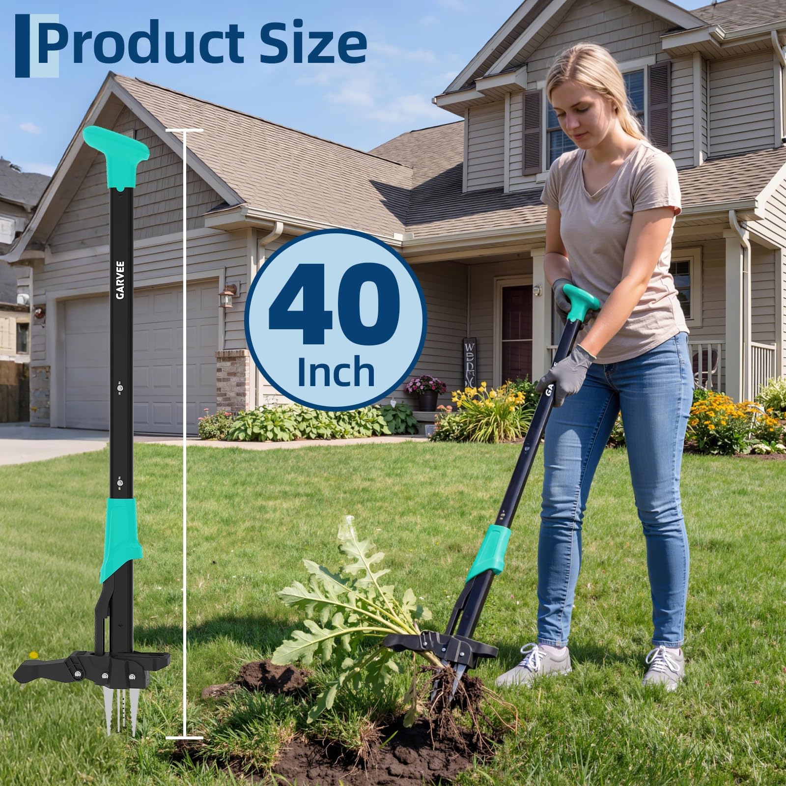 Długi uchwyt do wyrywania chwa – Gardening Tools Gifts recenzja i cena