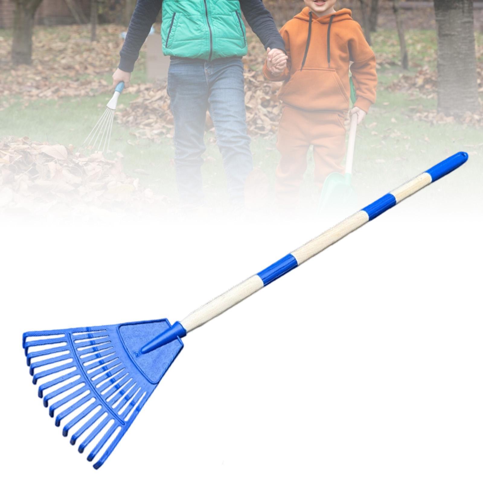 Małe grabie do liści, 3-części – Gardening Tools 5 Year Old recenzja i cena