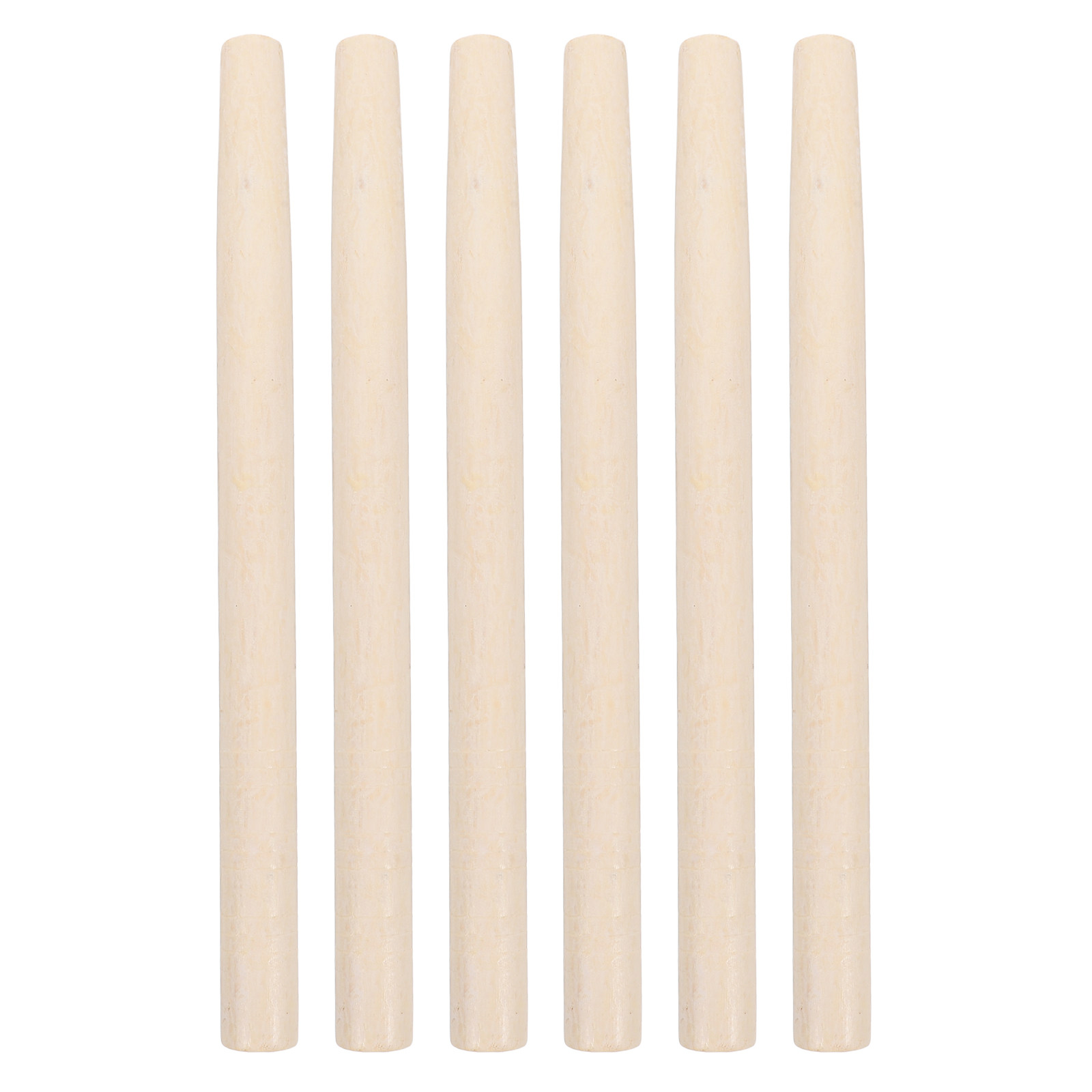 6 sztuk drewnianych uchwytów d – Gardening Tools Wooden recenzja i cena