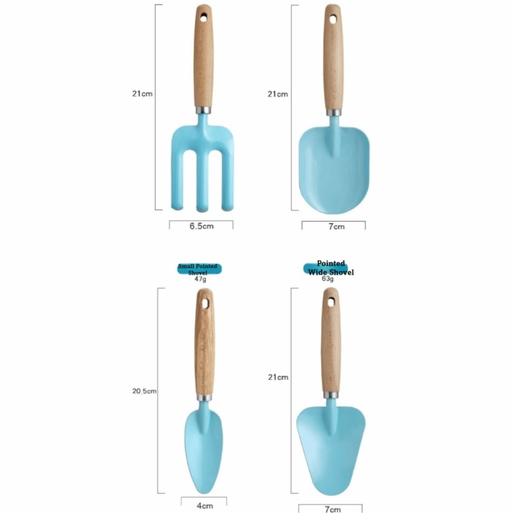 Kolorowy zestaw narzędzi ogrod – Gardening Tools Kids recenzja i cena