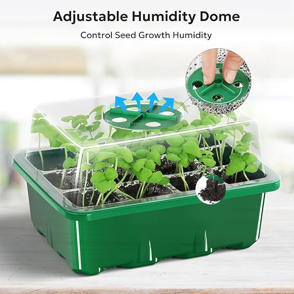 10 sztuk/zestaw Tacek na sadzo – Propagation Tray Dome recenzja i cena