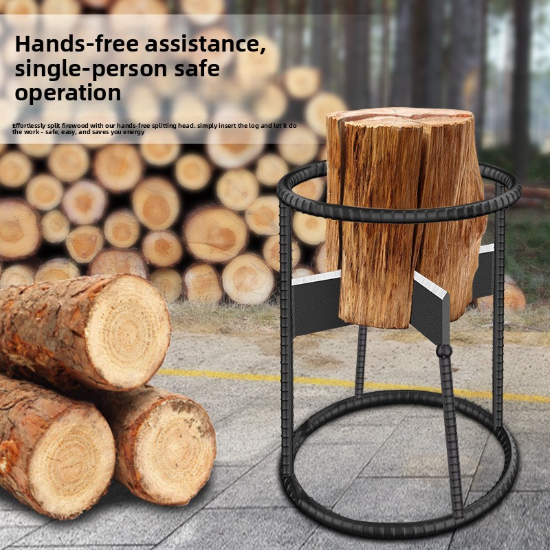 Ręczny rozłupywacz do drewna o – Gardening Tools Wooden recenzja i cena