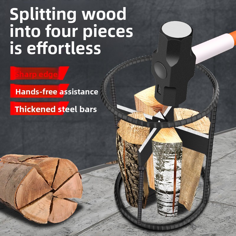 Ręczny rozłupywacz do drewna o – Gardening Tools Wooden recenzja i cena