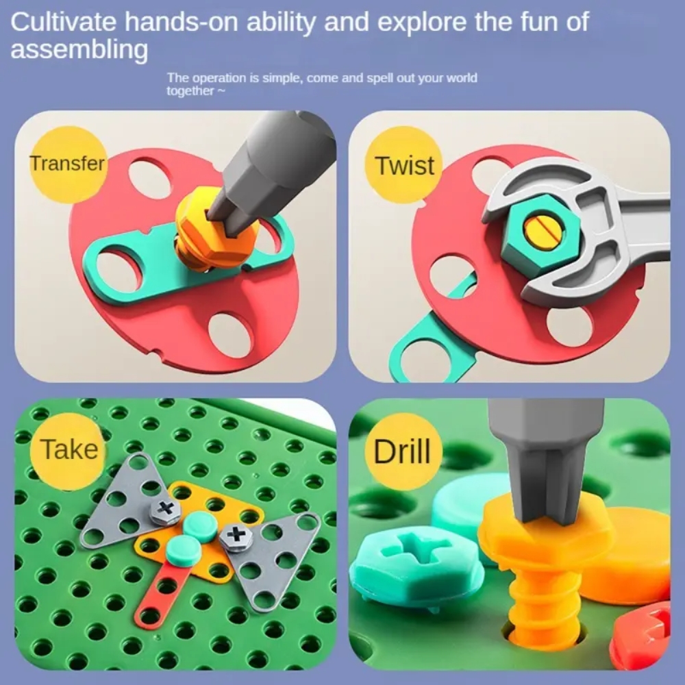 450 elementów Zestaw STEM dla  – Gardening Tools For Toddlers recenzja i cena