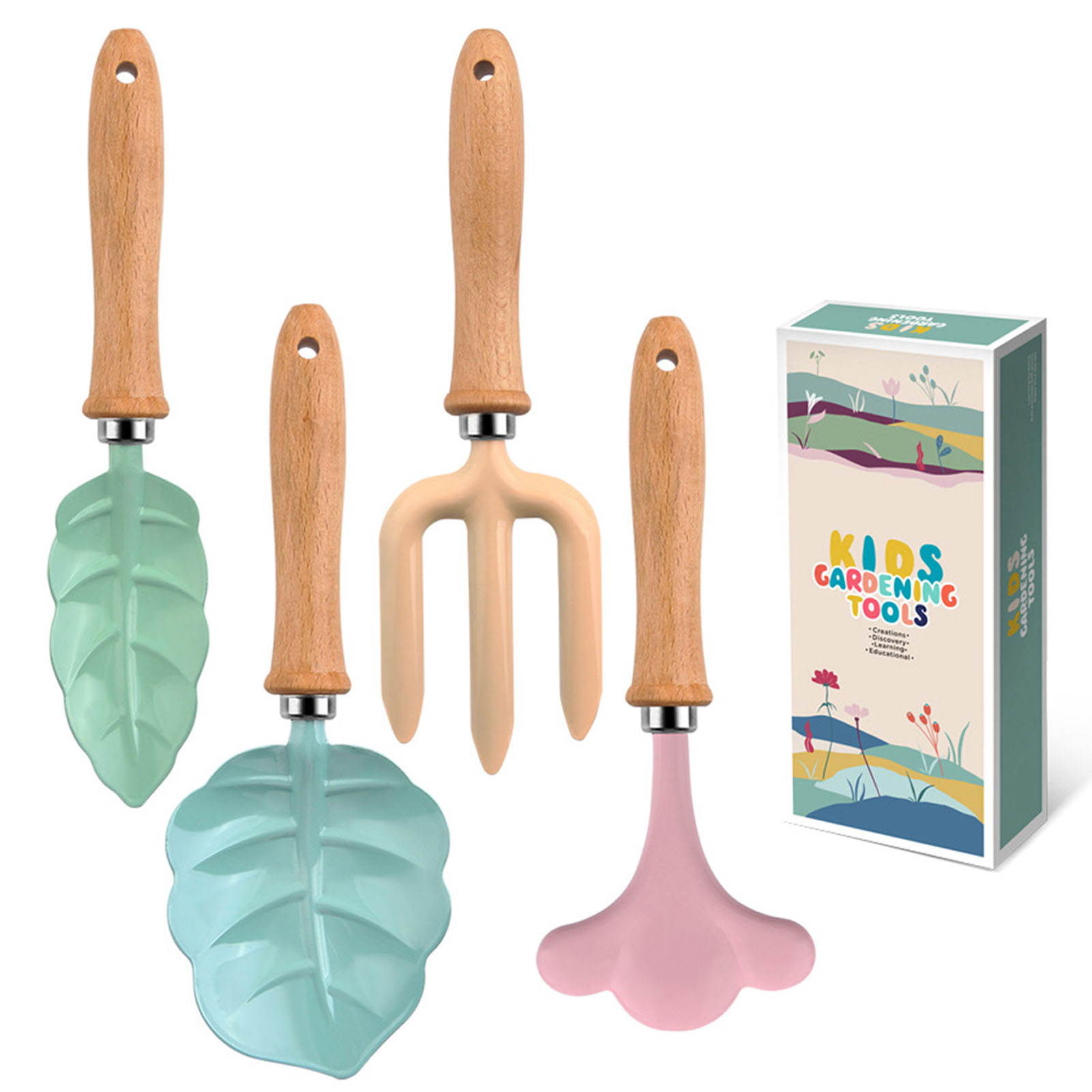 Mały zestaw narzędzi ogrodnika – Gardening Tools For Toddlers recenzja i cena