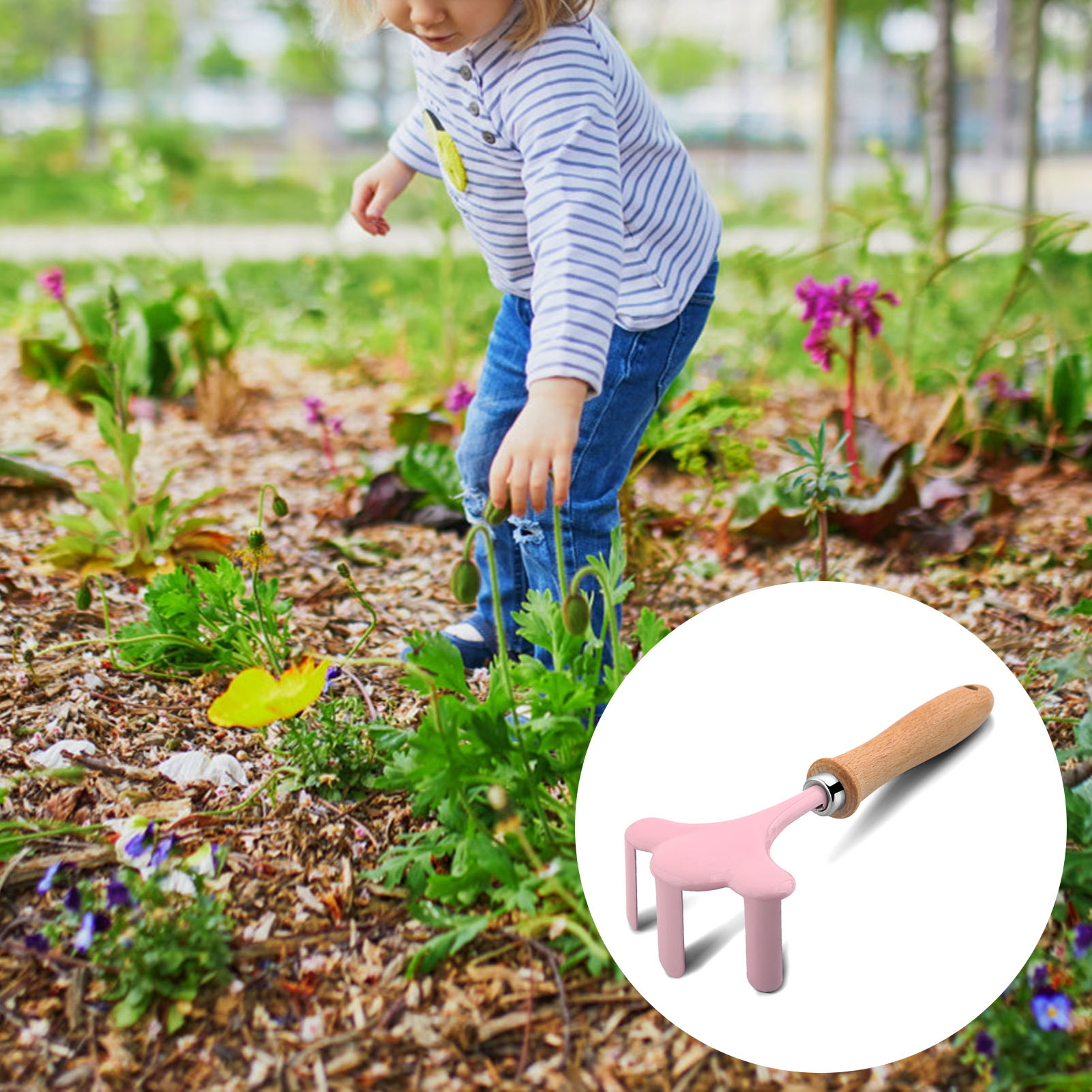 Mały zestaw narzędzi ogrodnika – Gardening Tools For Toddlers recenzja i cena