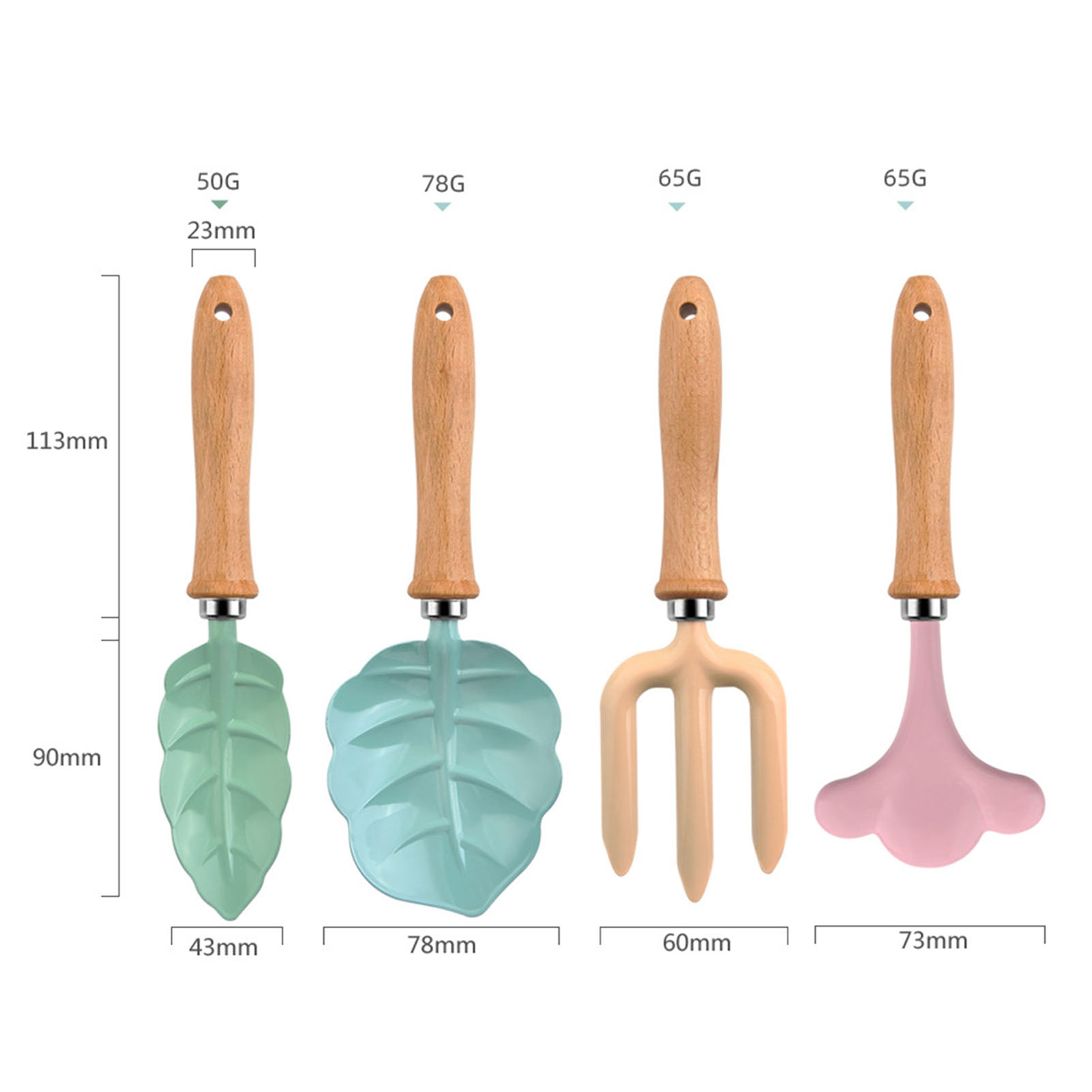 Mały zestaw narzędzi ogrodnika – Gardening Tools For Toddlers recenzja i cena
